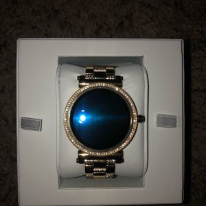 Michael Kors Gold Smart watch